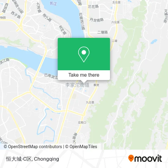 恒大城-C区 map