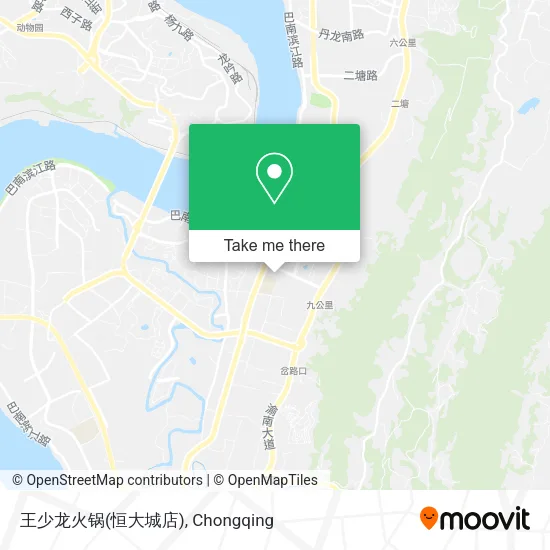 王少龙火锅(恒大城店) map