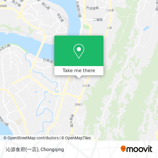 沁源食府(一店) map
