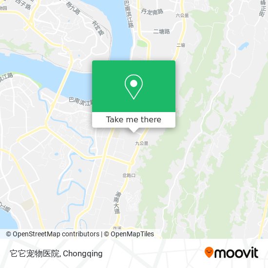 它它宠物医院 map