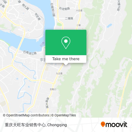 重庆天旺车业销售中心 map