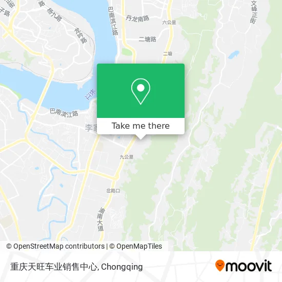 重庆天旺车业销售中心 map