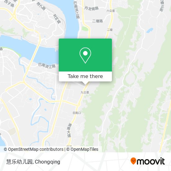 慧乐幼儿园 map
