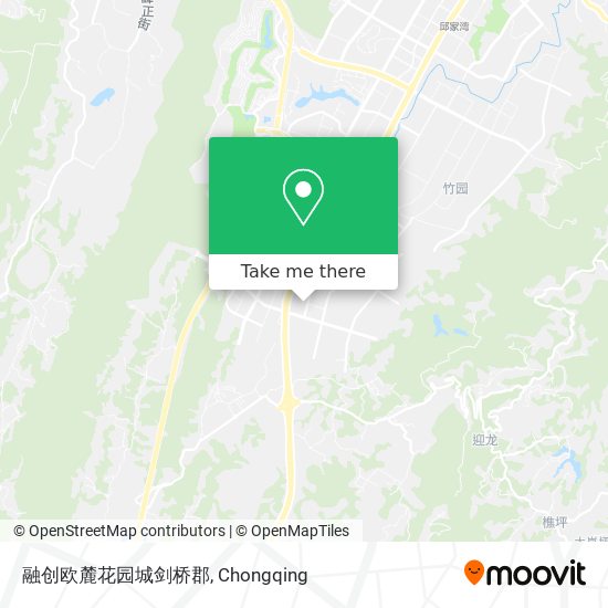 融创欧麓花园城剑桥郡 map
