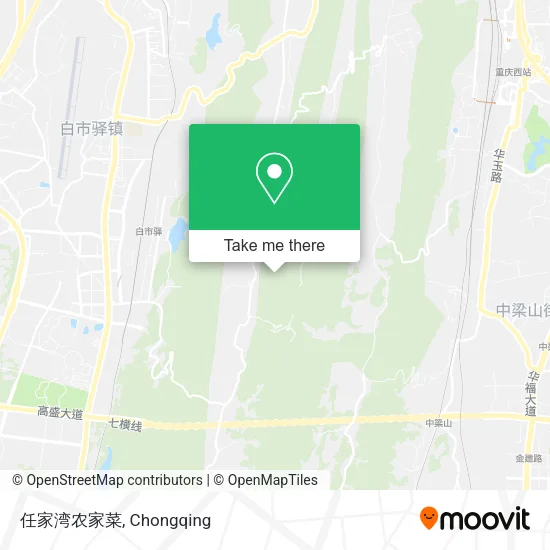 任家湾农家菜 map