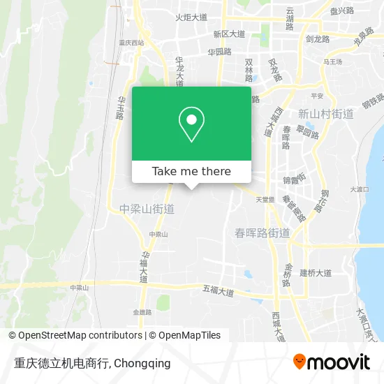 重庆德立机电商行 map