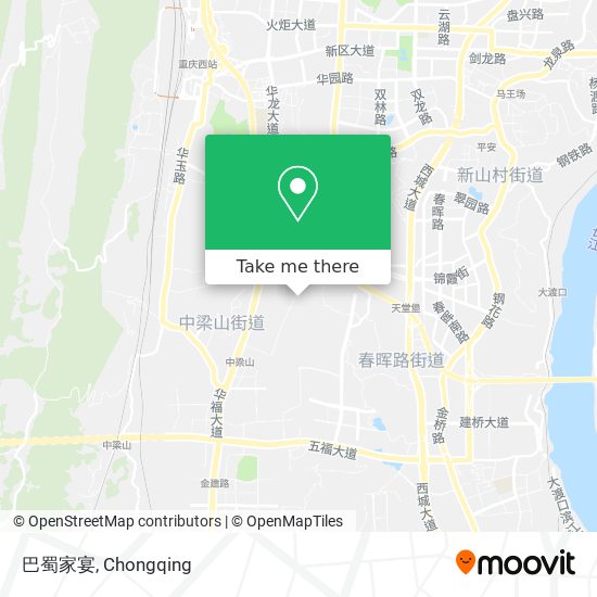 巴蜀家宴 map
