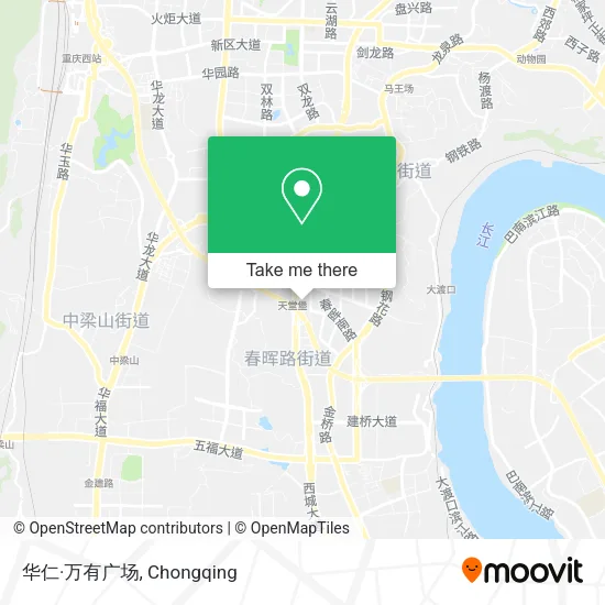 华仁·万有广场 map