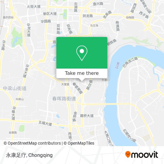 永康足疗 map