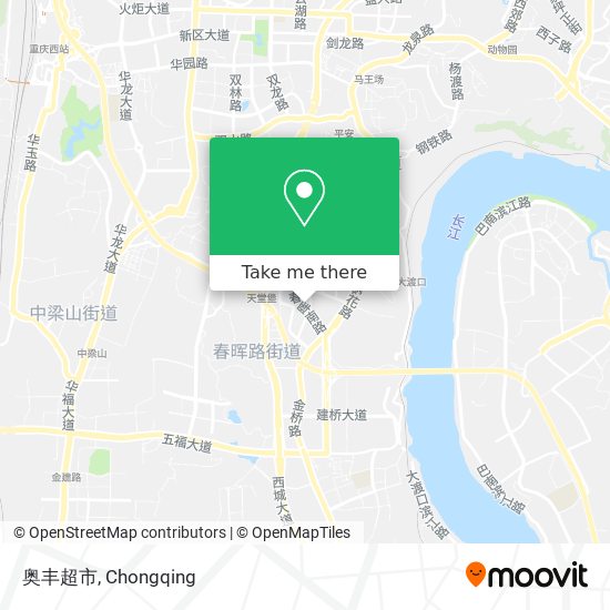 奥丰超市 map