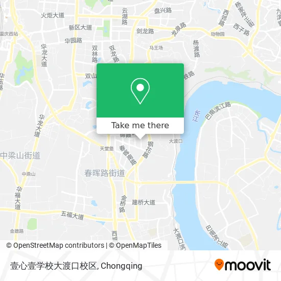壹心壹学校大渡口校区 map