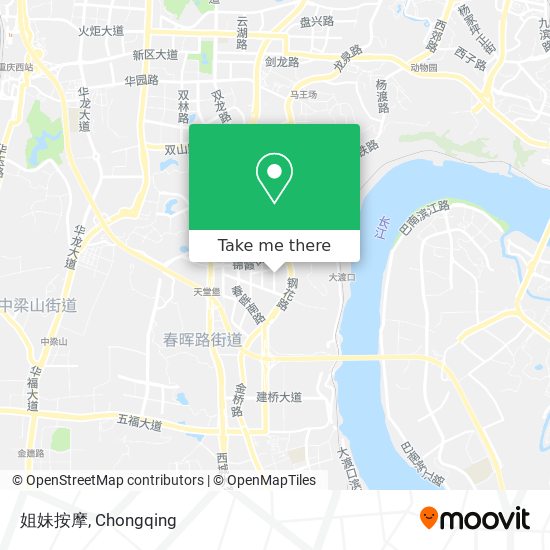 姐妹按摩 map