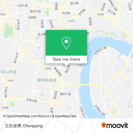 王氏按摩 map