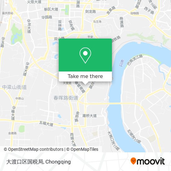 大渡口区国税局 map