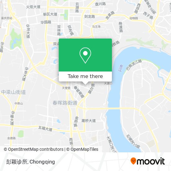 彭颖诊所 map