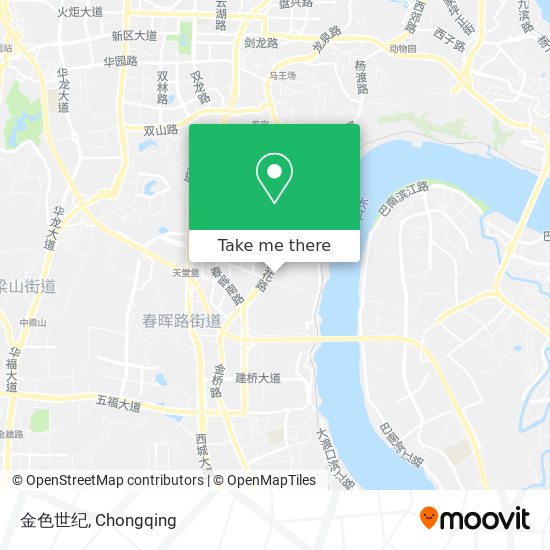 金色世纪 map
