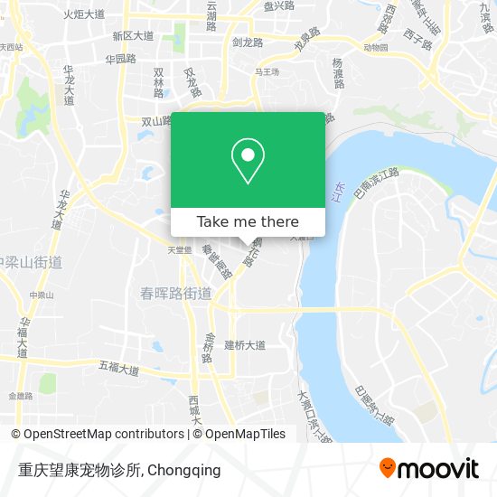 重庆望康宠物诊所 map