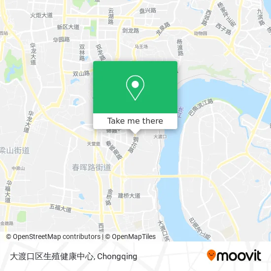 大渡口区生殖健康中心 map