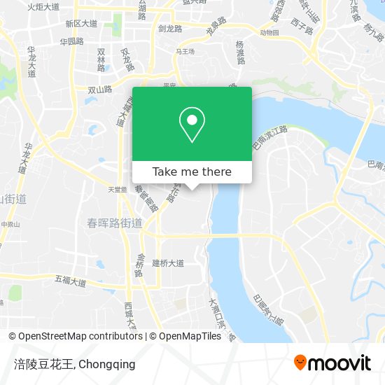 涪陵豆花王 map
