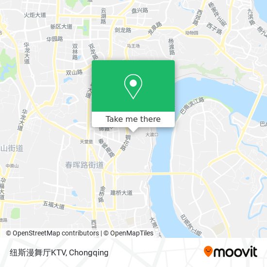 纽斯漫舞厅KTV map