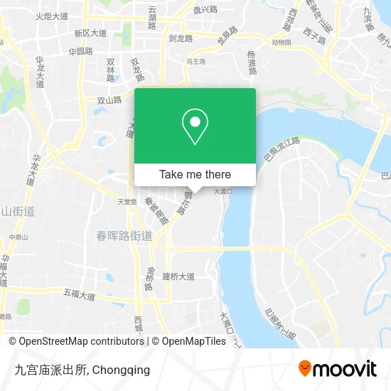 九宫庙派出所 map