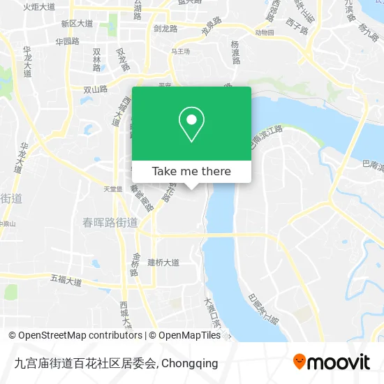 九宫庙街道百花社区居委会 map