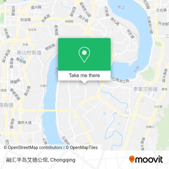 融汇半岛艾德公馆 map