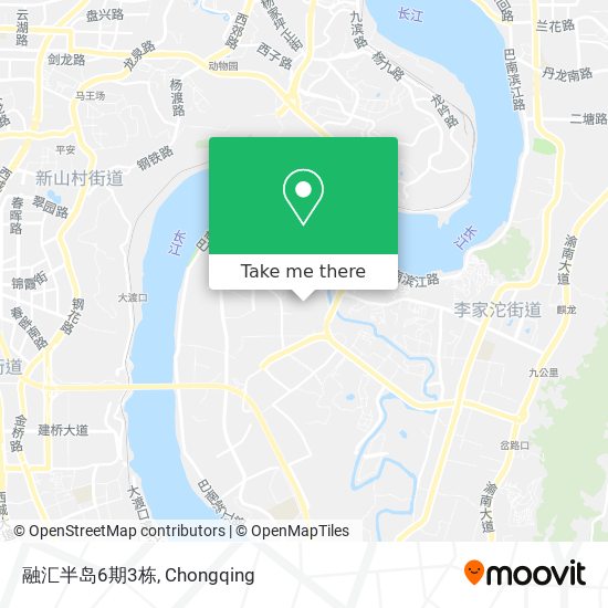 融汇半岛6期3栋 map