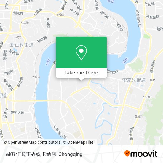 融客汇超市香缇卡纳店 map