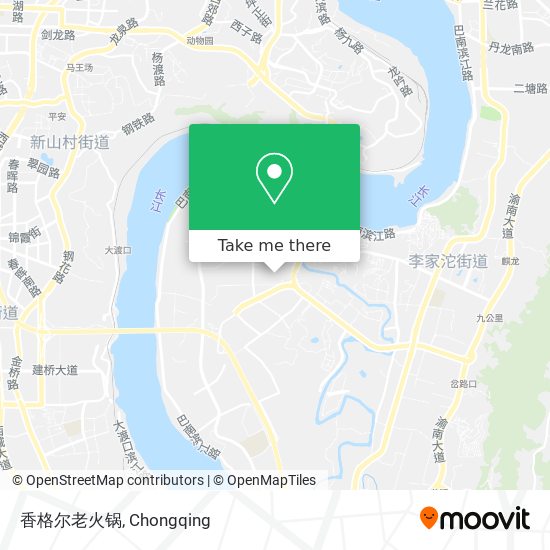 香格尔老火锅 map