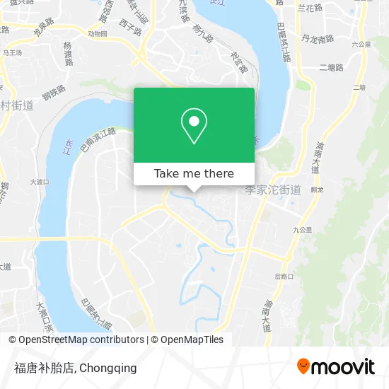 福唐补胎店 map