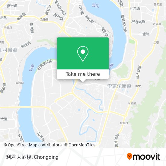 利君大酒楼 map