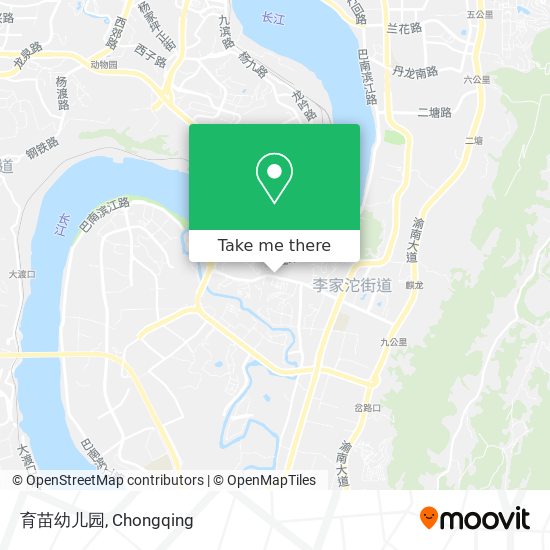 育苗幼儿园 map