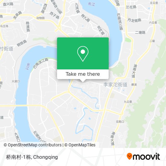 桥南村-1栋 map