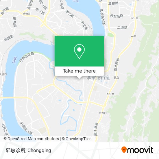 郭敏诊所 map