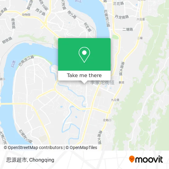 思源超市 map