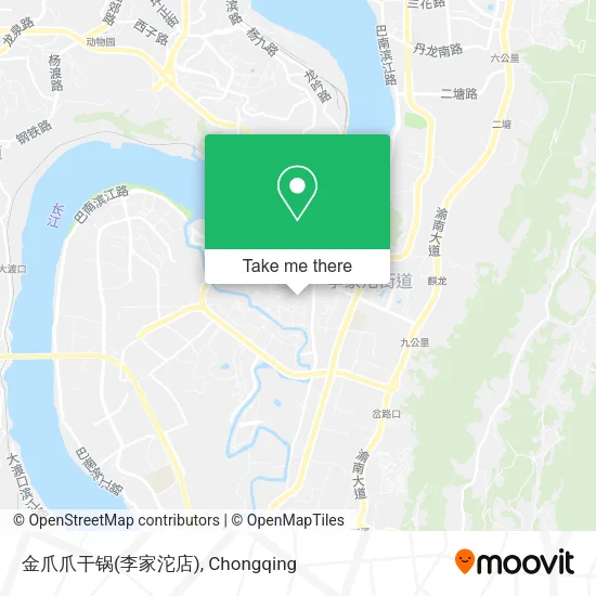 金爪爪干锅(李家沱店) map