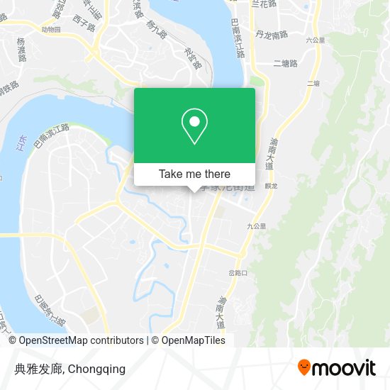 典雅发廊 map