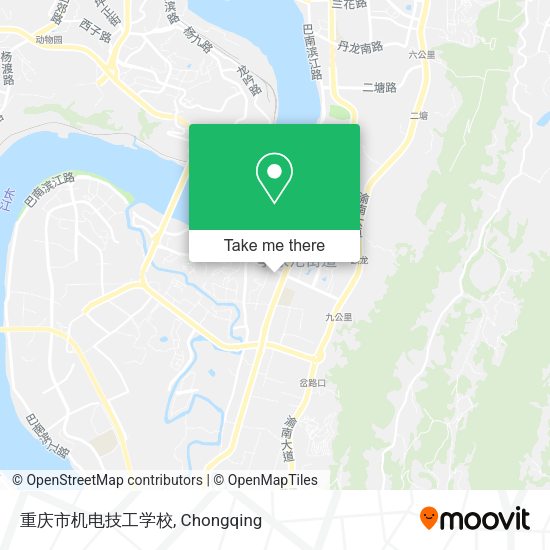 重庆市机电技工学校 map