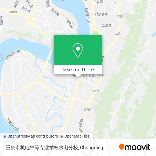 重庆市机电中等专业学校水电分校 map