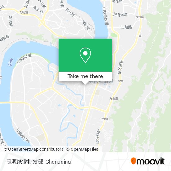 茂源纸业批发部 map