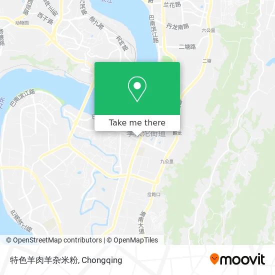 特色羊肉羊杂米粉 map