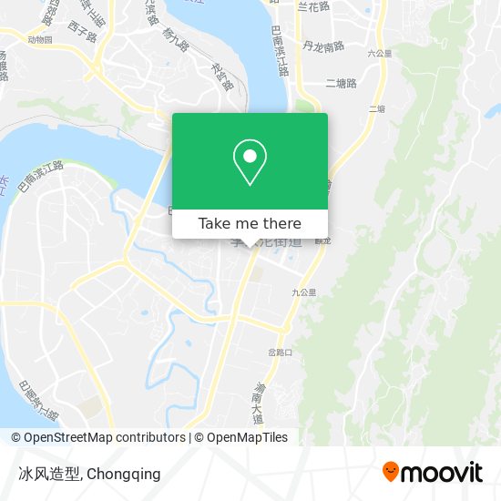 冰风造型 map
