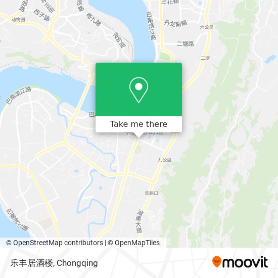 乐丰居酒楼 map