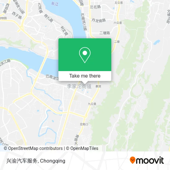 兴渝汽车服务 map