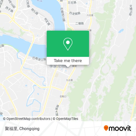 聚福里 map
