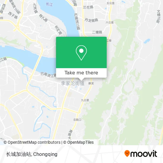 长城加油站 map