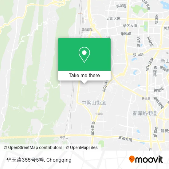 华玉路355号5幢 map
