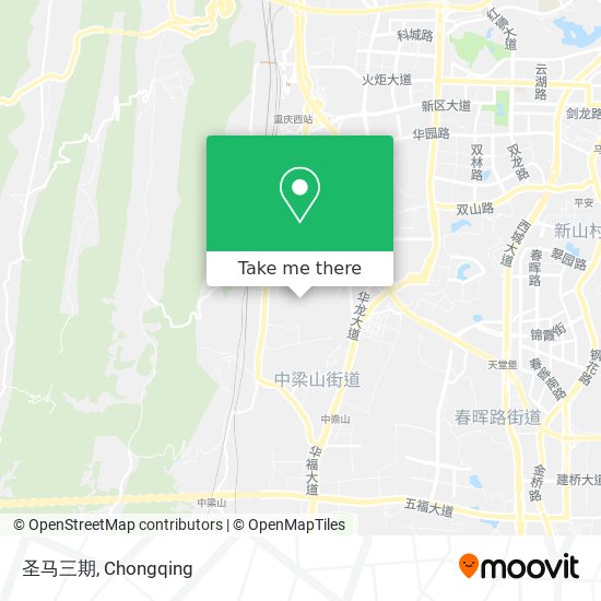 圣马三期 map