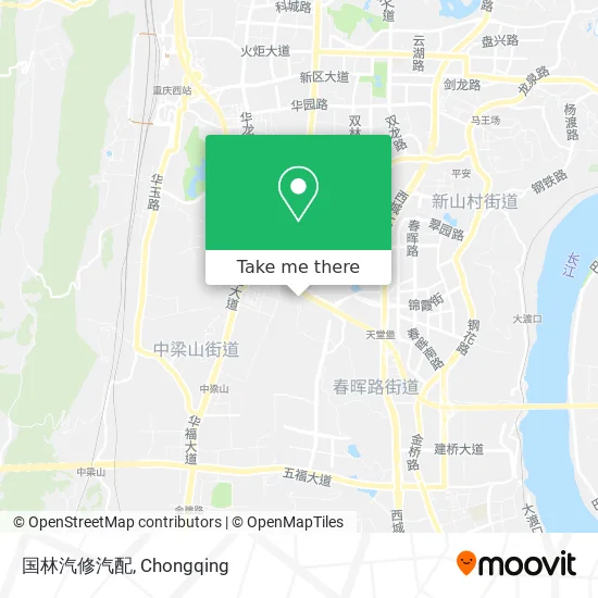国林汽修汽配 map